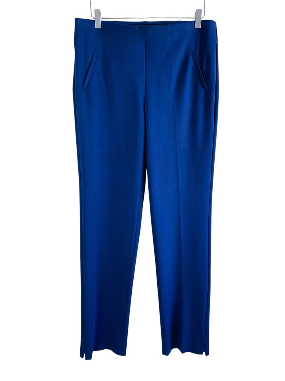Chico’s Fabulously Slimming Navy Pull On Pants Size 10